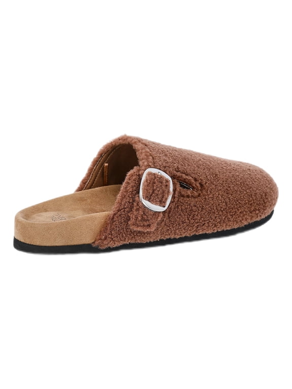 Women's Buckle Clogs