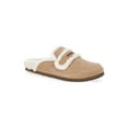 thumbnail image 1 of Time and Tru Women's Faux Shearling Slide On Loafers, 1 of 4