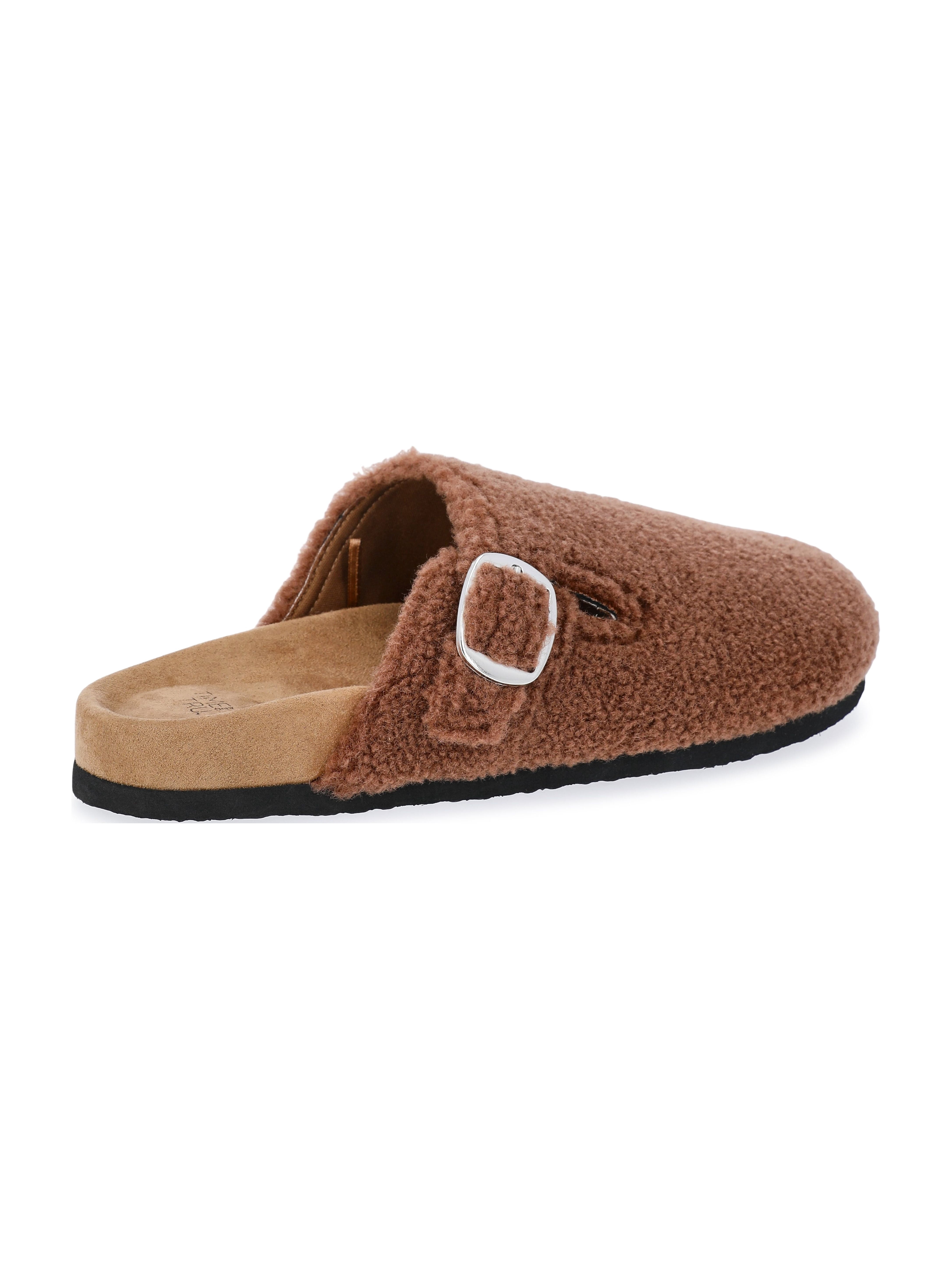 Time and Tru Women's Buckle Clogs