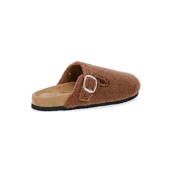 Time and Tru Women's Buckle Clogs