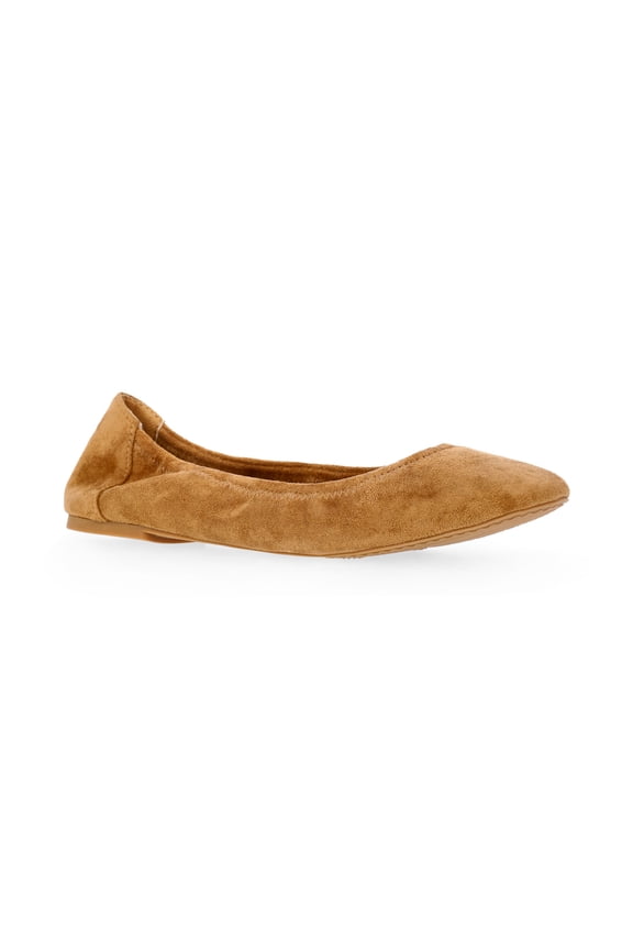 Women's Scrunch Ballet Flats, Wide Width Available