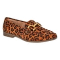 thumbnail image 1 of Time and Tru Women's Faux Leather Buckle Loafers, 1 of 5