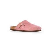 Time and Tru Women's Buckle Clogs