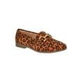 thumbnail image 1 of Time and Tru Women's Faux Leather Buckle Loafers, 1 of 5