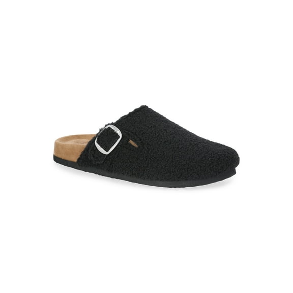 Time and Tru Women's Buckle Clogs