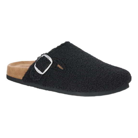 Time and Tru Women's Buckle Clogs