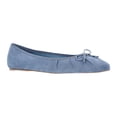 thumbnail image 1 of Time and Tru Women's Pleated Ballet Flats, 1 of 4