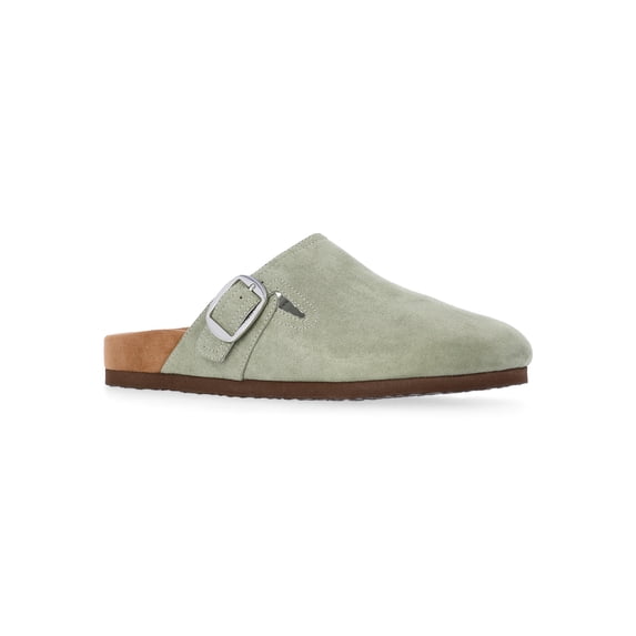 Time and Tru Women's Buckle Clogs