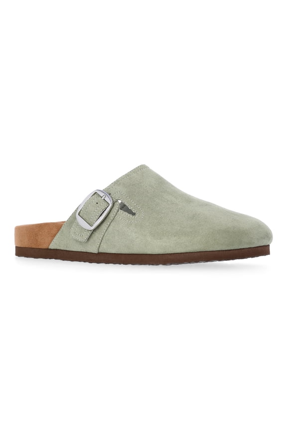 Women's Buckle Clogs