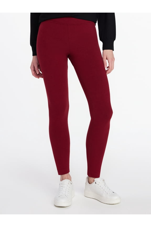 Women's Knit Leggings, XS-3XL