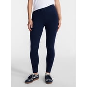 Women's Ankle Length Knit Leggings, 27" Inseam, XS-XXXL