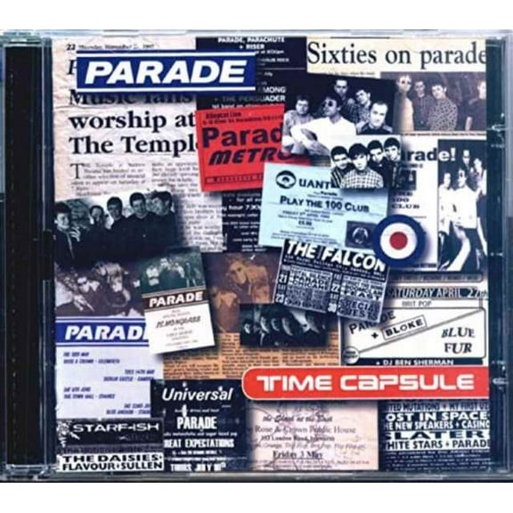 TIME CAPSULE [PARADE (INDIE ROCK)]