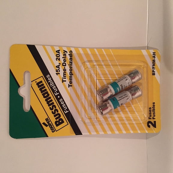 TIME DELAY CART FUSE 20A CASE OF 2