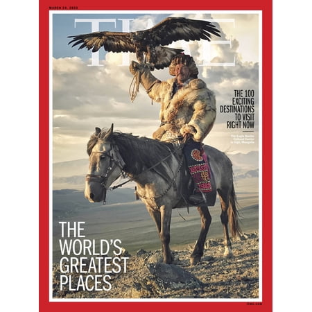 TIME Magazine - 03.24.25 Edition: The World's Greatest Places 2025, 100 Exciting Destinations To Visit More!