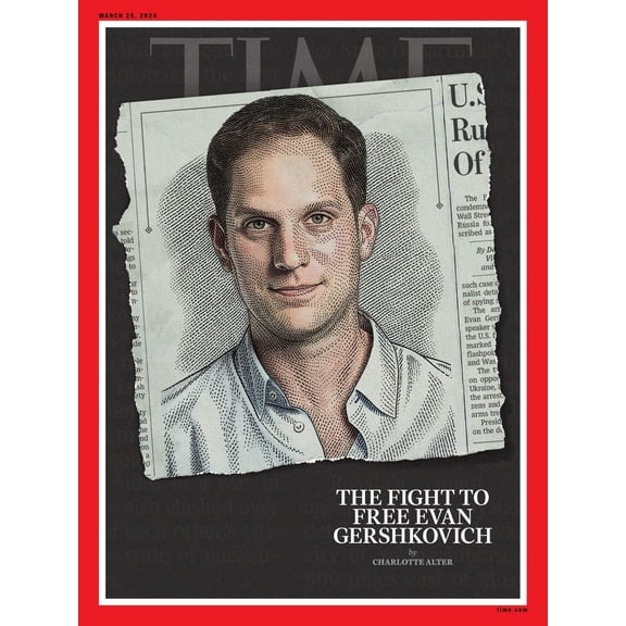 TIME Magazine - 03.25.24 Edition: The Fight To Free Evan Gershkovich, Moscow Prison, Thailand Minister Srettha Thavisin, Epidemic Risk In Gaza, Paris Olympian Sunny Choi, Reddit Users Revolt More!
