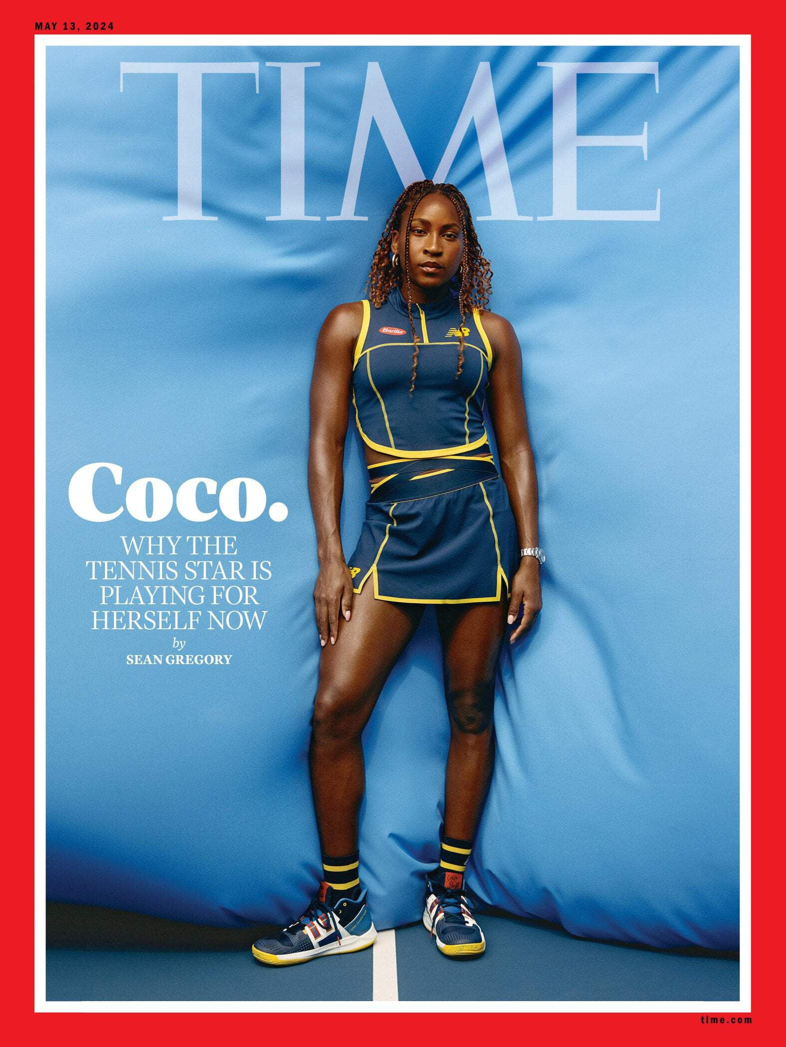 TIME Magazine - 05.13.24 Edition: Why The Tennis Star Coco Gauff Is Playing For Herself, 20 Year Old Defending U.S. Open Champion, Time100 Health, Judging Trump, Kate Middleton, Modern Greece More!