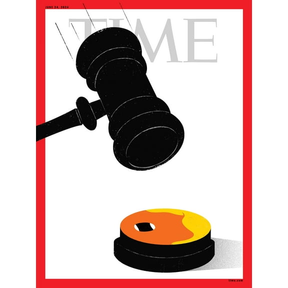 TIME Magazine - 06.24.24 Edition: Latest Update on Trump Biden Showdown, What the Trial Means, More!