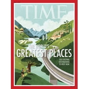 TIME Magazine - 08.05.24 Edition The Worlds Greatest Places 2024, 100 Best Places To Say Visit Around The World, New Exciting Experiences!