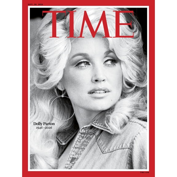 TIME Magazine - 09.28.26 Edition: Dolly Parton 1946-2026