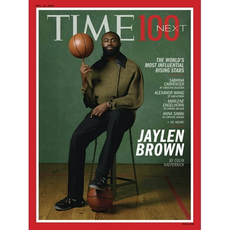 TIME Magazine - 10.14.24 Edition: TIME100 Next,The World's Most Influential Rising Stars Defining The Next Generation, Artists, Leaders, Innovators, Advocates Phenoms