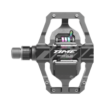 Time Speciale 10 Pedals - Dual Sided Clipless with Platform, Aluminum, 9/16", Gray, Large, B1