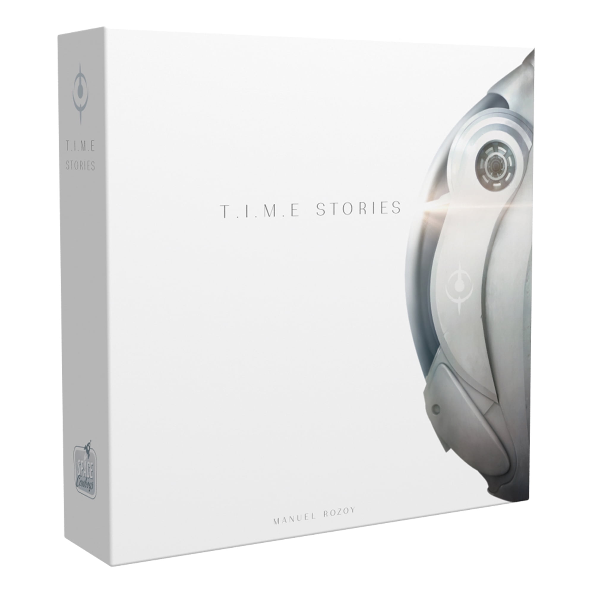 TIME Stories Board Game Time Travel Adventure Game