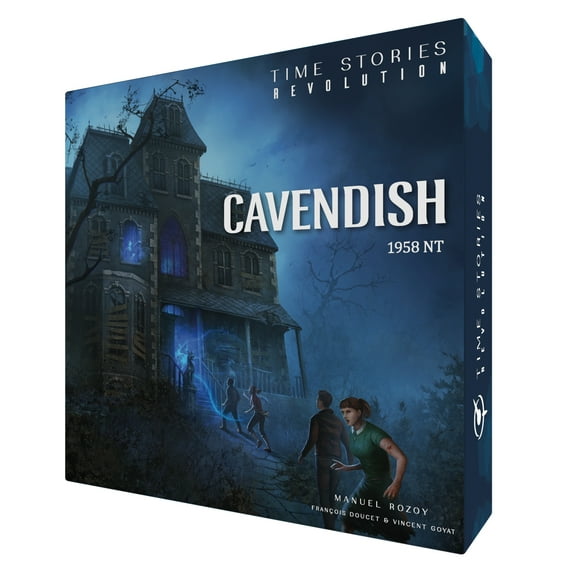 TIME Stories Revolution: Cavendish Strategy Board Game for Ages 12 and up, from Asmodee