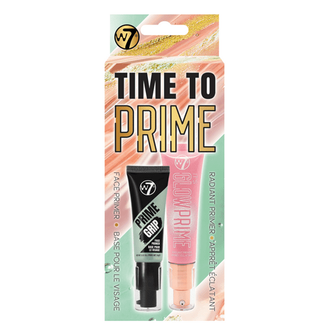 w7 Time to Prime - Dewy Primer and Grippy Primer Gel Texture