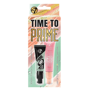 w7 Time to Prime - Dewy Primer and Grippy Primer Gel Texture