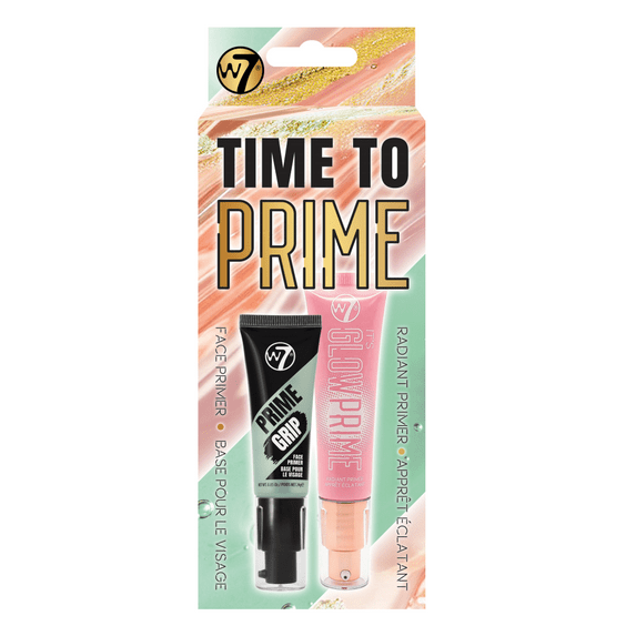 w7 Time to Prime - Dewy Primer and Grippy Primer Gel Texture
