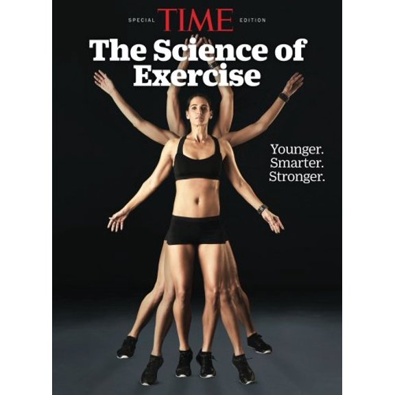 Pre-Owned TIME The Science of Exercise: Younger. Smarter. Stronger., 9781683309833, Paperback,