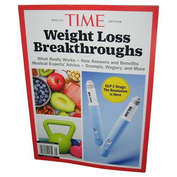 TIME Weight Loss Breakthroughs (2024) Special Magazine Book