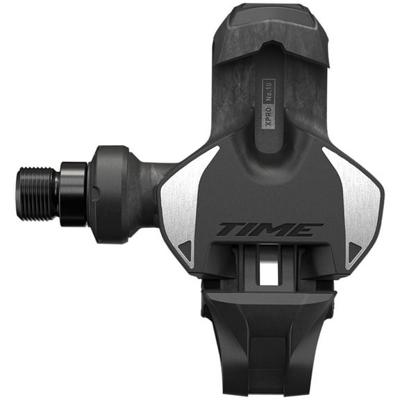 TIME XPRO 10 C1 57mm Pedals Body: Composite, Spindle: Steel, 9/16'', Carbon Black, Pair