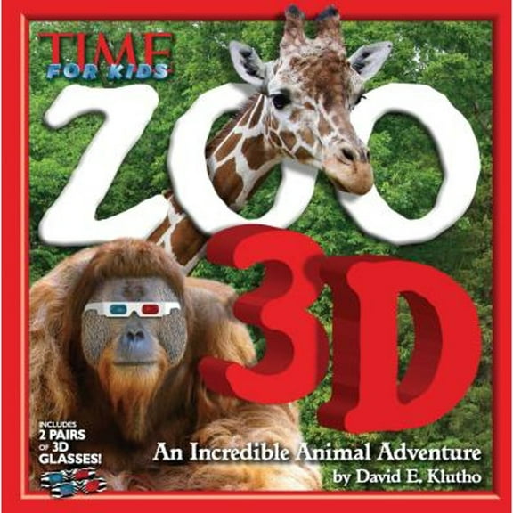 Pre-Owned TIME for Kids Zoo 3D: An Incredible Animal Adventure (Hardcover) 1618930095 9781618930095