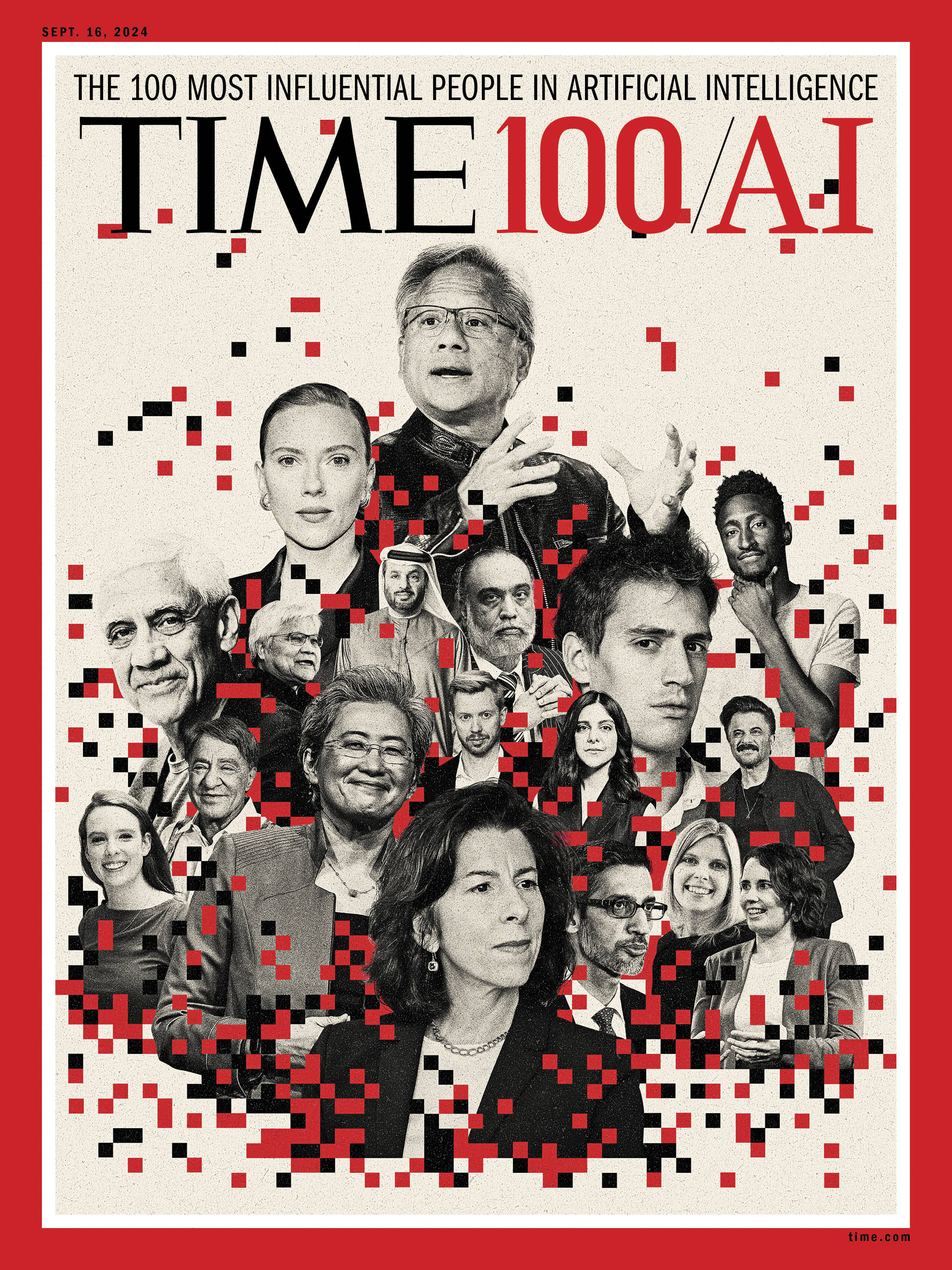 TIME100 Most Influential People In Artificial Intelligence 2024 ...