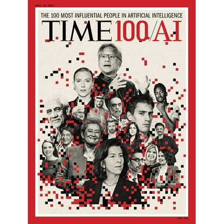 TIME100 Most Influential People In Artificial Intelligence 2024 - Visionaries Driving Innovation, Questioning The Future Reshaping Our World Through The Power Of AI