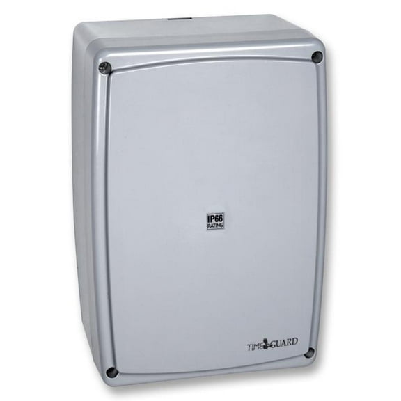 TIMEGUARD - Weatherproof Electrical Box, 2x 13A Sockets IP66