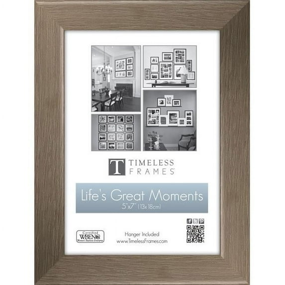 TIMELESS FRAMES 80983 TIMELESS FRAMES 5x7 LGM TT-GRAYWASH TABLE TOP PICTURE FRAME