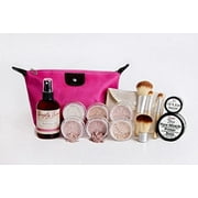 TIMELESS LOOK KIT FAIR 2 Full Size Mineral Makeup Set Matte Foundation Bare Face Sheer Powder Cover