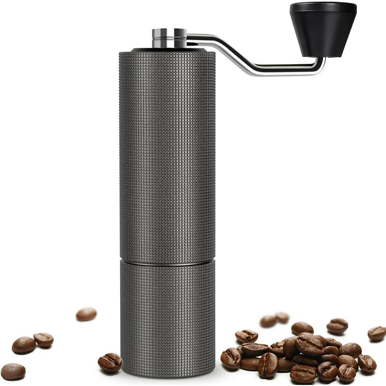 TIMEMORE C2 Hand Coffee Grinder, Stainless Steel Burr Manual Coffee Grinder  for Espresso to French Press