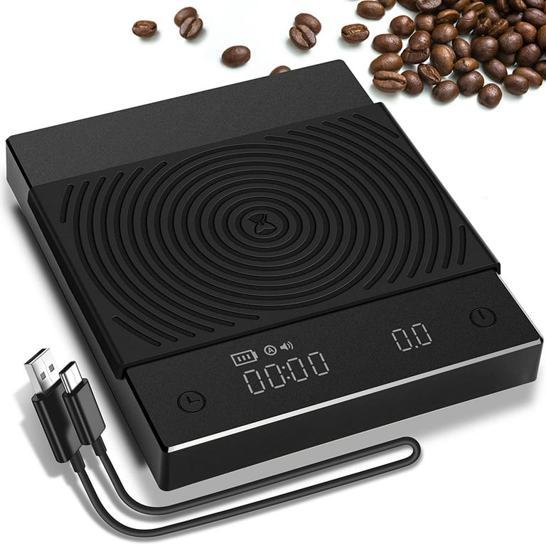 TIMEMORE Coffee Scale with Timer, Digital Coffee Scale with 0.1g