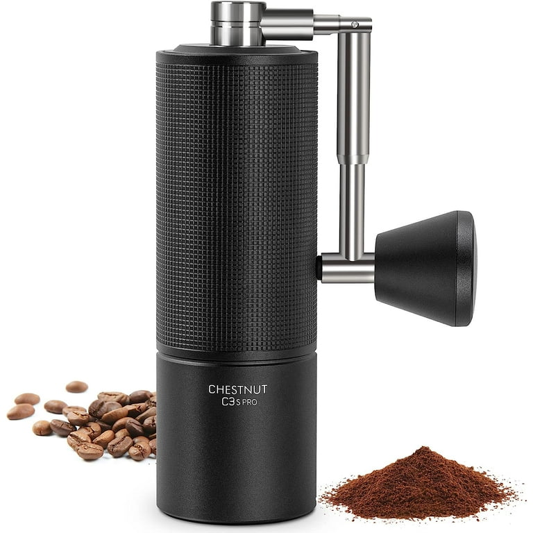 Manual Coffee Grinder Adjustable Coarseness and French Press Coffee Maker  Heat Resistant Filter Coffee Pot
