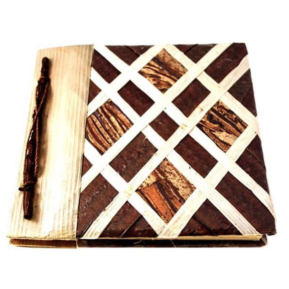 TIMES A84-7 14.25''L x 12''H x 1''W Handmade Crafted Album - L - Pack of 2