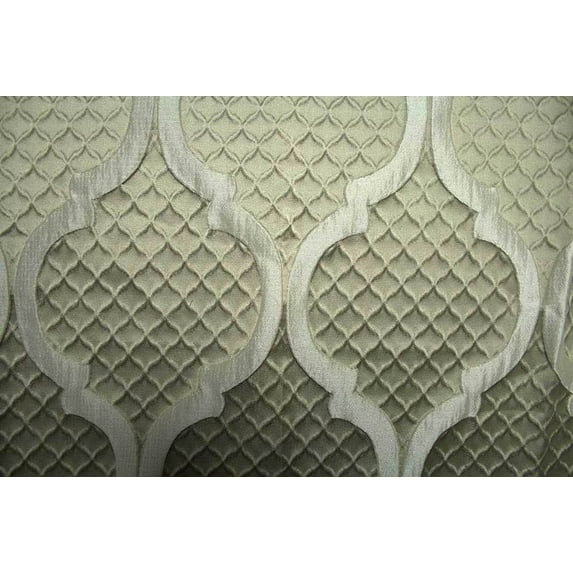 TIMES AROUND Jacquard Fabric, 55 Inch. in Width, Sample 3x3 Inch / Mocha