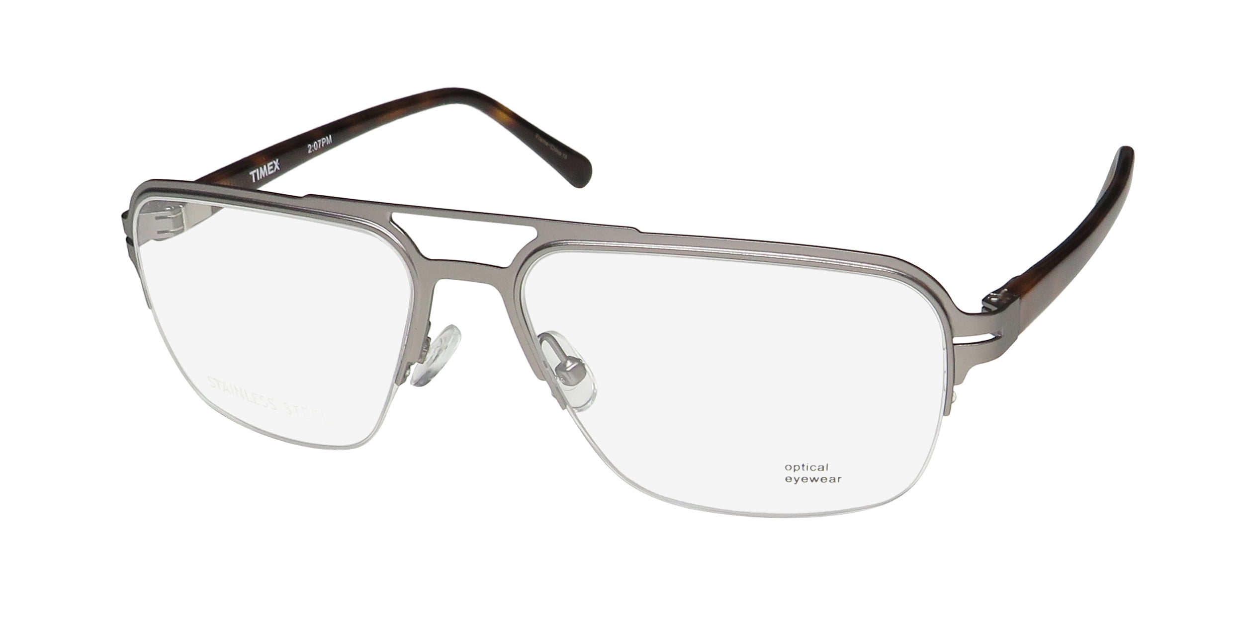 TIMEX 207 PM "MAFIA/MOB BOSS" STYLE USA DESIGNER GENUINE EYEGLASS