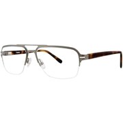 TIMEX 2:07 PM "MAFIA/MOB BOSS" STYLE USA DESIGNER GENUINE EYEGLASS FRAME/GLASSES