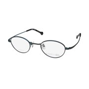 TIMEX 4:20 PM TITANIUM EGG SHAPED LENSES FULL-RIM DURABLE EYEGLASS FRAME/GLASSES