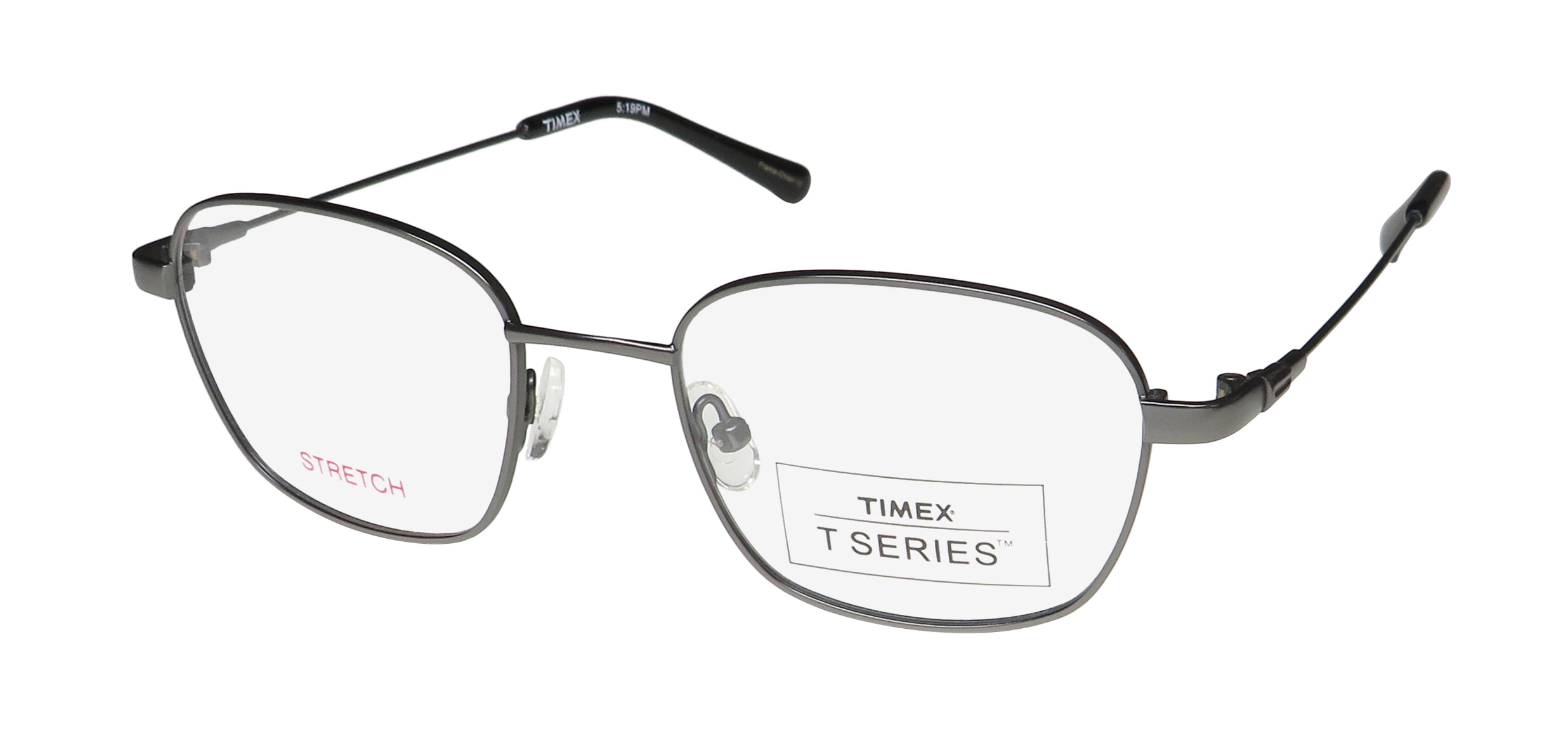 TIMEX 519 PM T SERIES STRETCH CLASSIC SHAPE DESIGNER HIP EYEGLASS