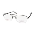 thumbnail image 1 of TIMEX 5:20 PM "ITALIAN MAFIA BOSS" STYLE HALF-RIMLESS HOT EYEGLASS FRAME/GLASSES, 1 of 7