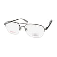 thumbnail image 1 of TIMEX 5:20 PM "ITALIAN MAFIA BOSS" STYLE HALF-RIMLESS HOT EYEGLASS FRAME/GLASSES, 1 of 7